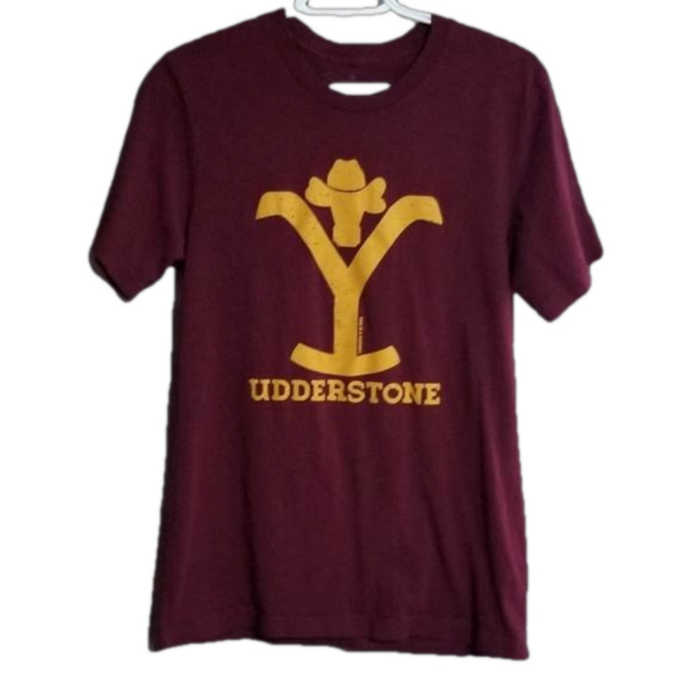 Cows Brand Udderstone TShirt Label Reads Size Medium - Picture 2 of 10